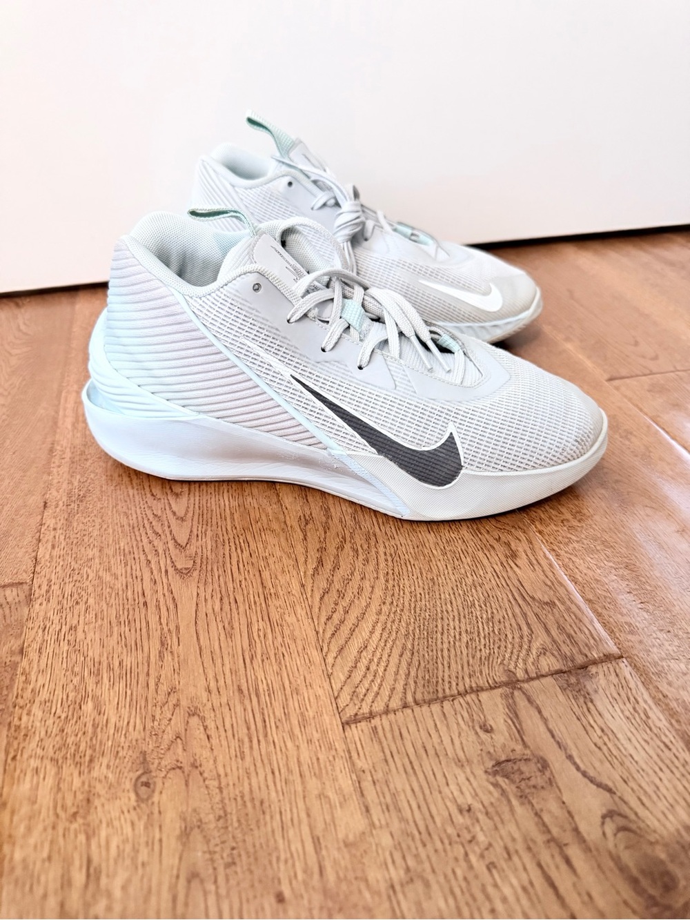 Nike GT Jump Academy Pure Platinum Basketball Shoes FV5524-002 Men's Size 7